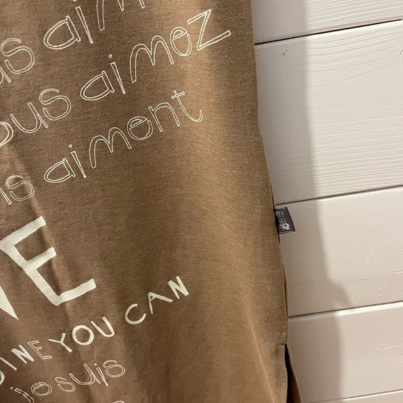 Tunic Tank Dress – Message Factory size S - Picture 8 of 10